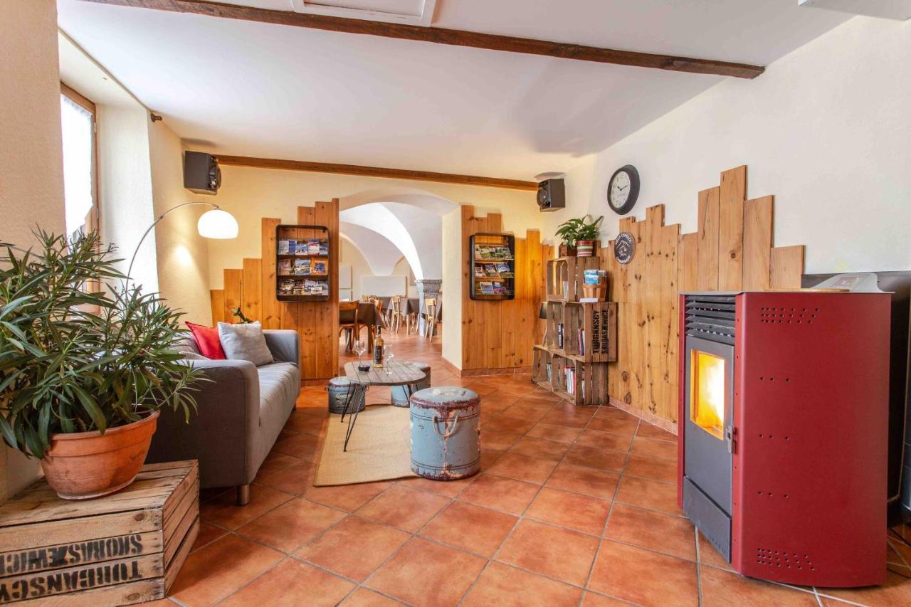 Auberge Le Vieux Chaillol Saint-Michel-de-Chaillol Exteriör bild