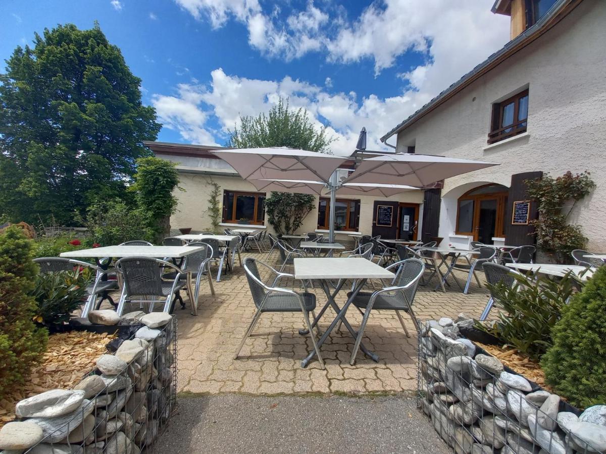 Auberge Le Vieux Chaillol Saint-Michel-de-Chaillol Exteriör bild