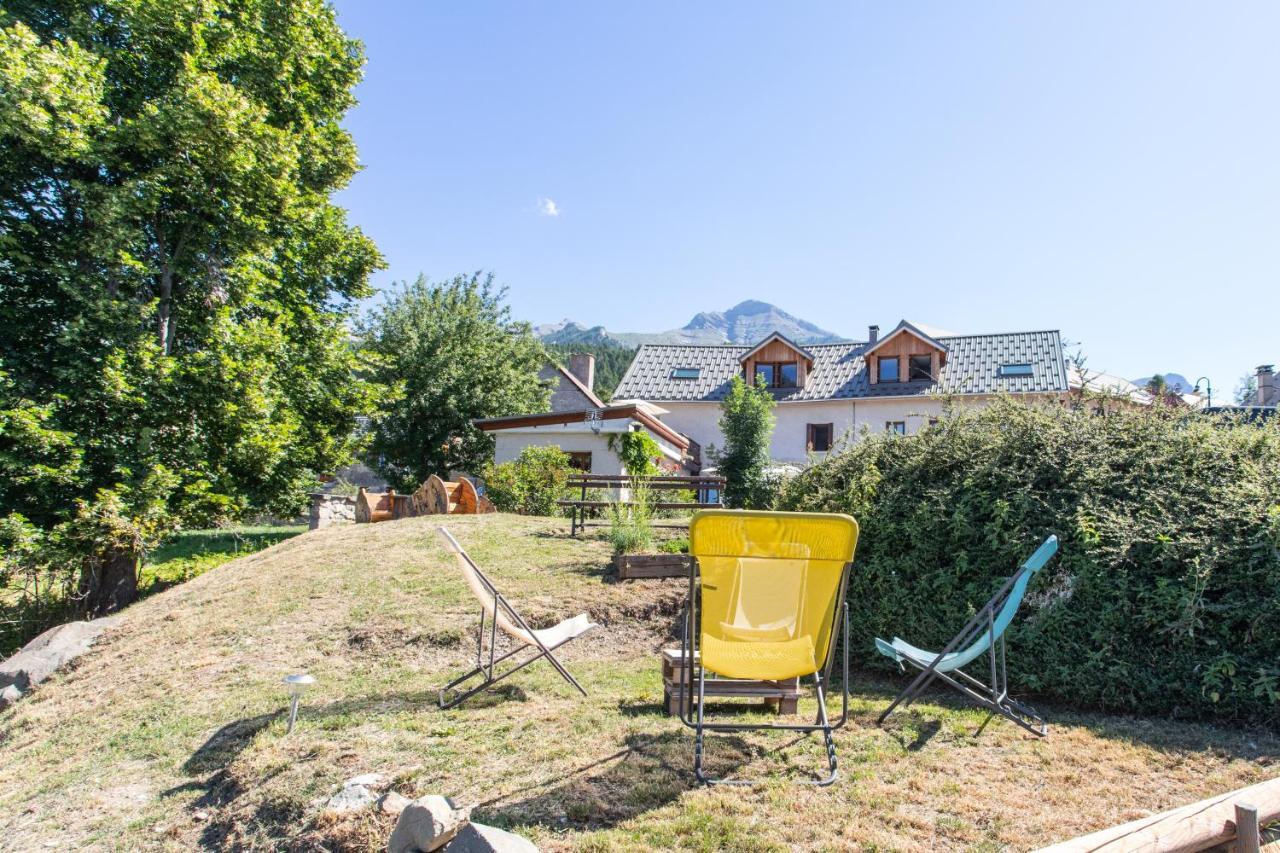 Auberge Le Vieux Chaillol Saint-Michel-de-Chaillol Exteriör bild