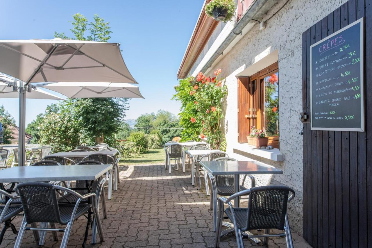 Auberge Le Vieux Chaillol Saint-Michel-de-Chaillol Exteriör bild