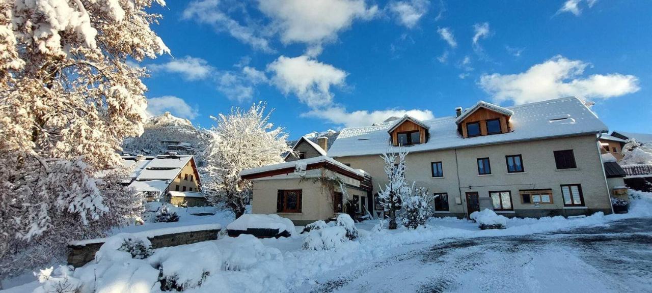 Auberge Le Vieux Chaillol Saint-Michel-de-Chaillol Exteriör bild