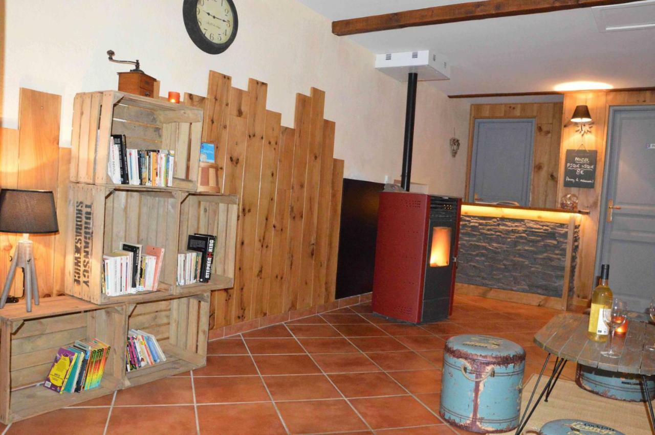Auberge Le Vieux Chaillol Saint-Michel-de-Chaillol Exteriör bild